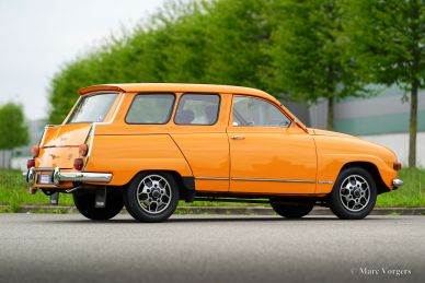 Saab 95 V4 station wagon, 1975