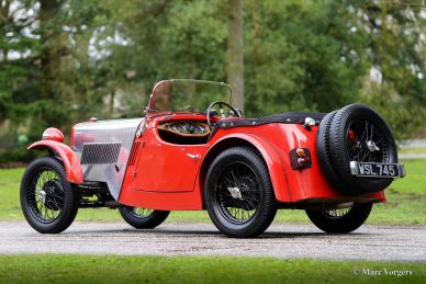 Singer Nine Sports, 1934