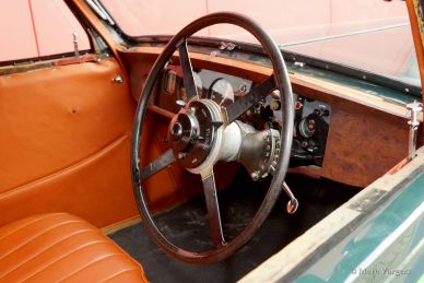 Talbot 110 saloon restoration & rally preparation