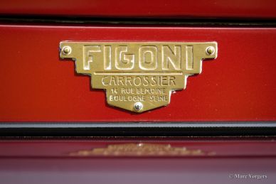 Talbot Lago T120 Figoni DHC, 1934