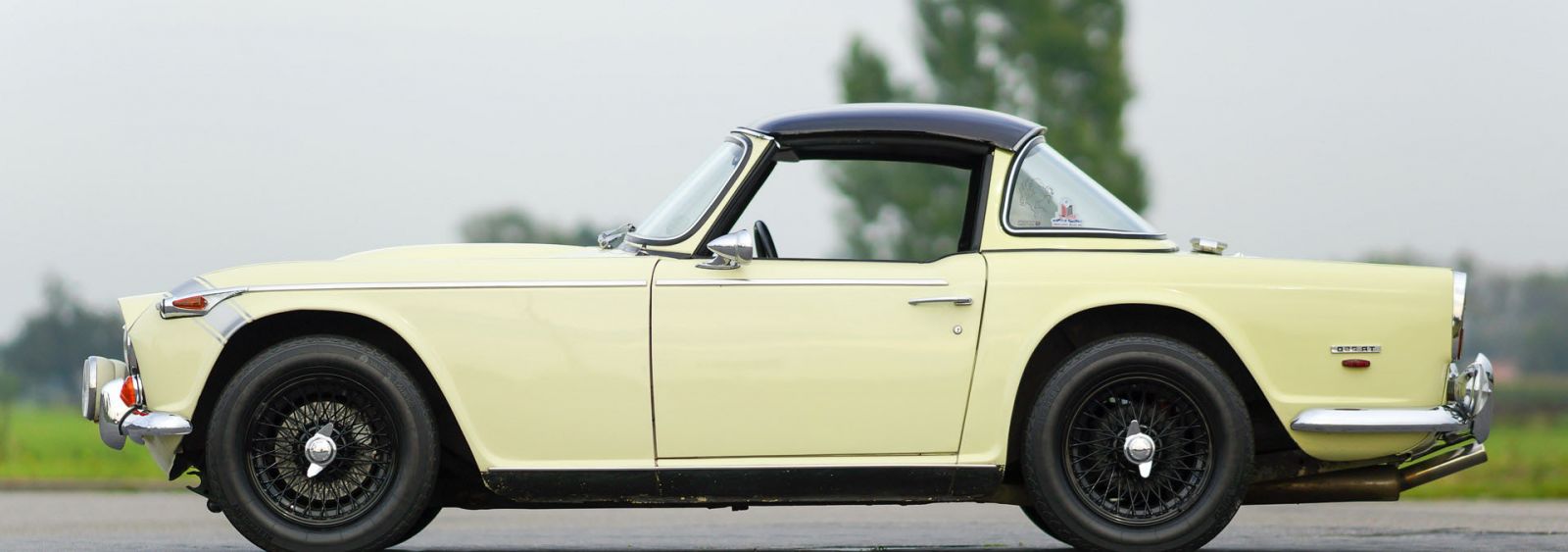 Triumph TR 250, 1968