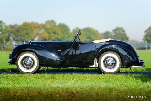 Triumph 1800 Roadster 18TR, 1947