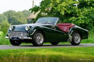 Triumph TR 3A, 1958