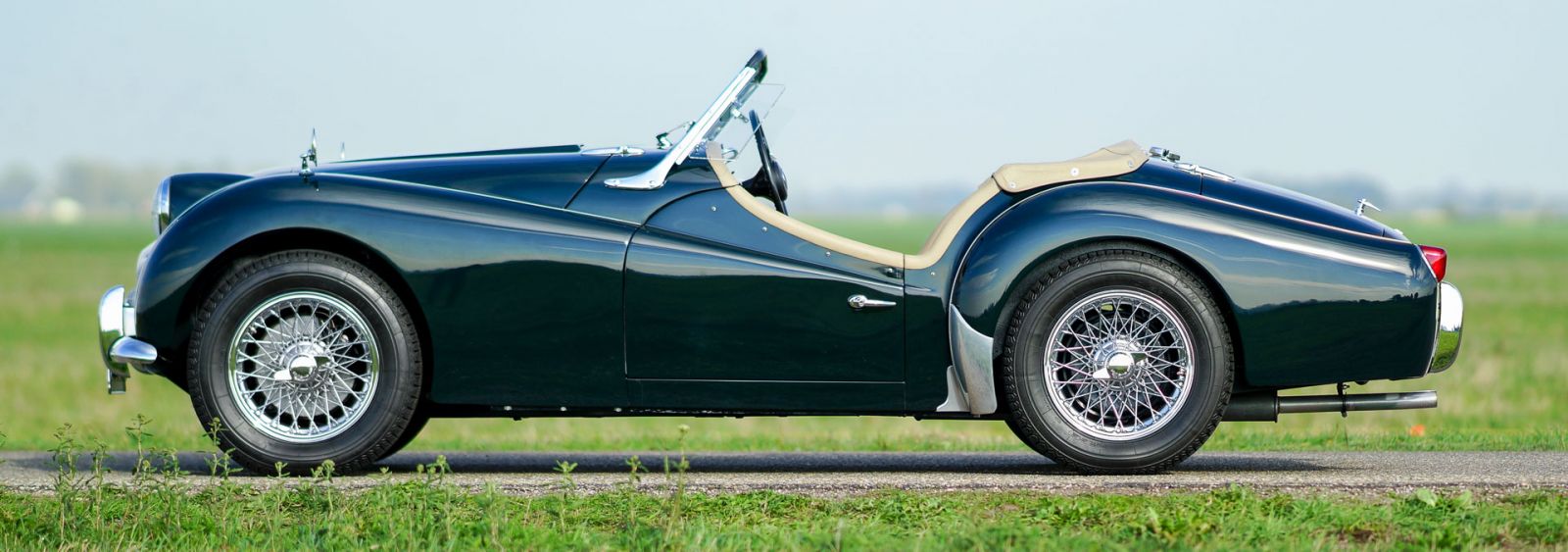 Triumph TR 3A, 1959