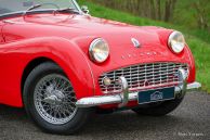 Triumph TR 3A, 1963