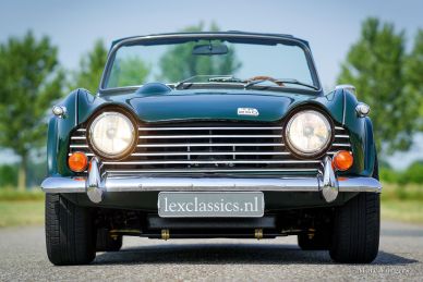 Triumph TR 250, 1968