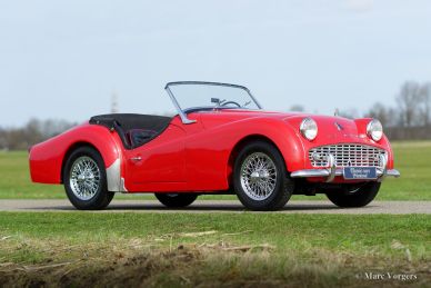 Triumph TR 3a, 1958