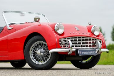 Triumph TR 3a, 1959