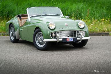 Triumph TR 3A, 1958
