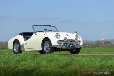 Triumph TR 3a, 1959
