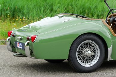Triumph TR 3A, 1958