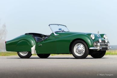 Triumph TR 3a, 1958