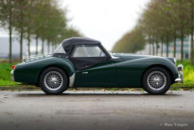 Triumph TR 3A, 1959