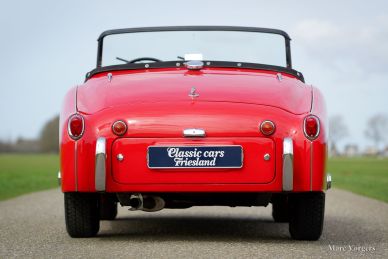 Triumph TR 3a, 1958