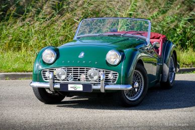 Triumph TR3A, 1961