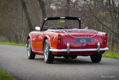 Triumph TR 4, 1964