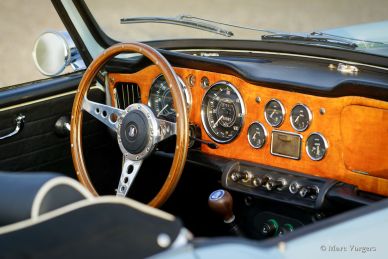 Triumph TR 4A, 1966