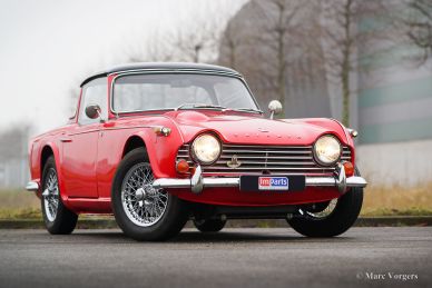 Triumph TR 4a IRS, 1966