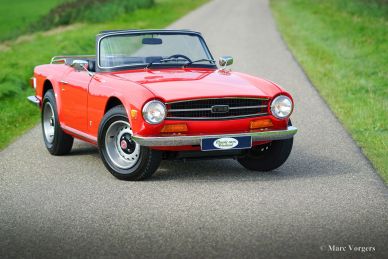 Triumph TR 6, 1973