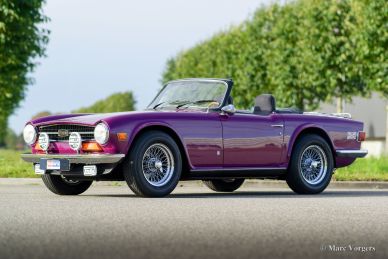Triumph TR 6, 1974