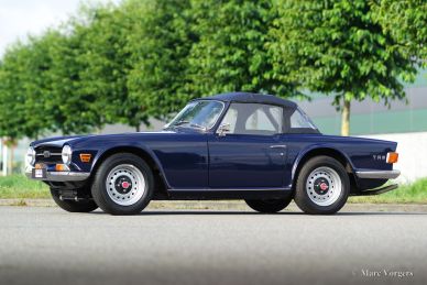 Triumph TR 6 PI, 1971