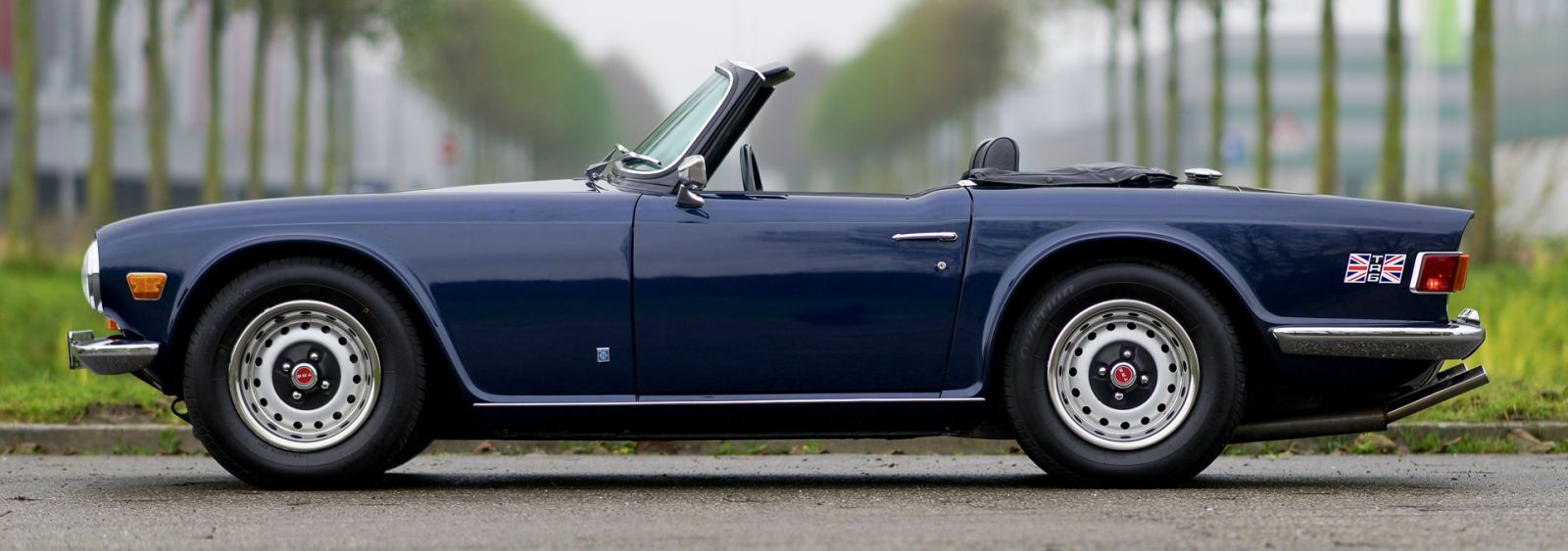 Triumph TR 6, 1972