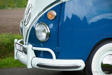 Volkswagen Type 2 T1 Samba 21-window Deluxe, 1966 Restoration