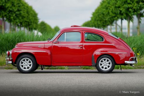 Volvo PV 544 rally car, 1963