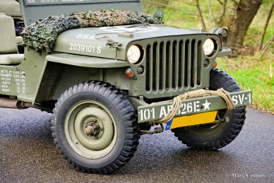 Willys MB Jeep, 1942
