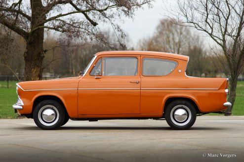 Ford Anglia 106E, 1965