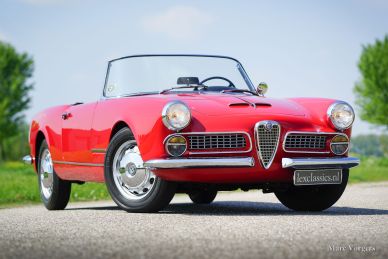Alfa Romeo 2000 Touring Spider, 1961