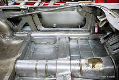 Alfa Romeo 2600 Spider, 1966 Restoration