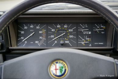 Alfa Romeo 75 2.5 V6 Milano, 1986