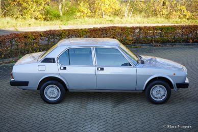Alfa Romeo Alfetta 2.0, 1981
