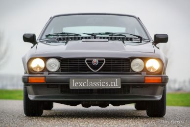 Alfa Romeo GTV6 2.5, 1984