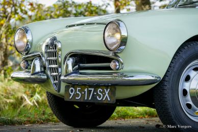 Alfa Romeo Giulia 1600 Spider, 1964