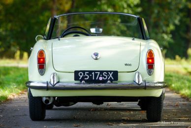 Alfa Romeo Giulia 1600 Spider, 1964