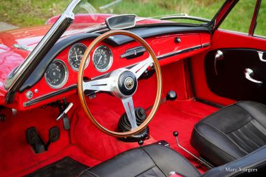 Alfa Romeo Giulia 1600 Spider, 1963