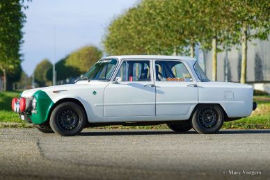 Alfa Romeo Giulia Rally Car, 1972