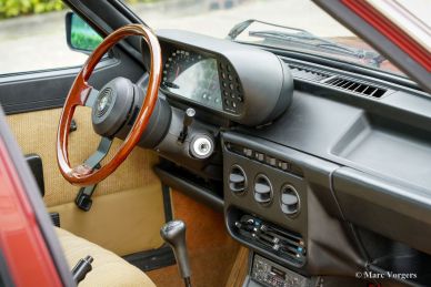 Alfa Romeo Giulietta 1600, 1984