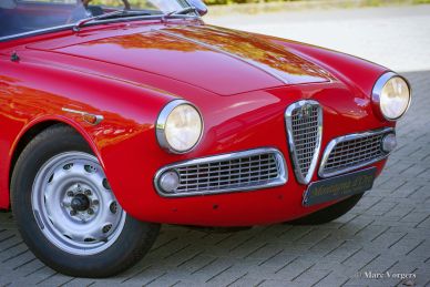 Alfa Romeo Giulietta Sprint, 1960