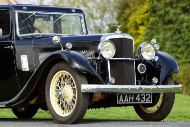 Alvis Silver Eagle 16 SG, 1935