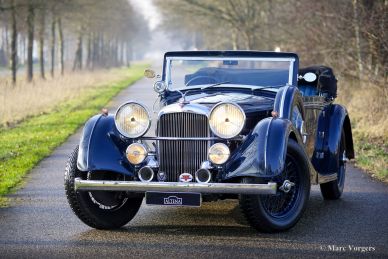 Alvis Speed 25 ‘Charlesworth’ DHC, 1936