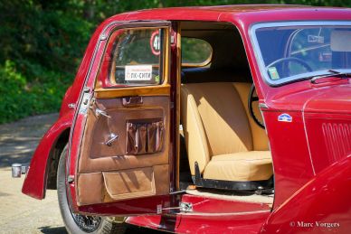 Alvis Speed 25 SC saloon, 1939