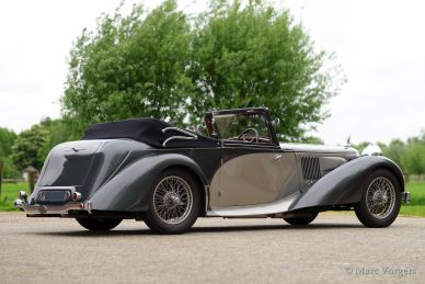 Alvis Speed 25 Charlesworth DHC, 1939