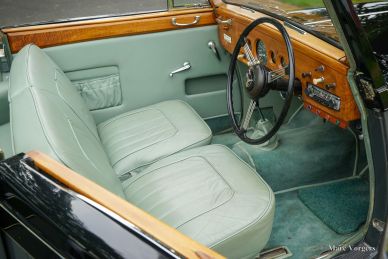 Alvis TC21 100 convertible, 1955