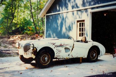 Austin Healey 100/4 BN1, 1953