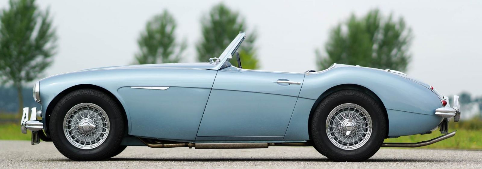 Austin Healey 100/6 (BN6), 1958