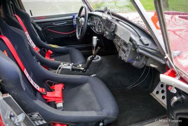 Austin Healey 100/6 Rally Car, 1958