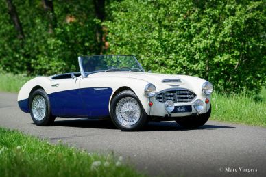 Austin Healey 100/6 ‘two-seater’, 1958